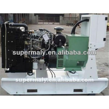 water-cooled Lovol diesel generator with silent type